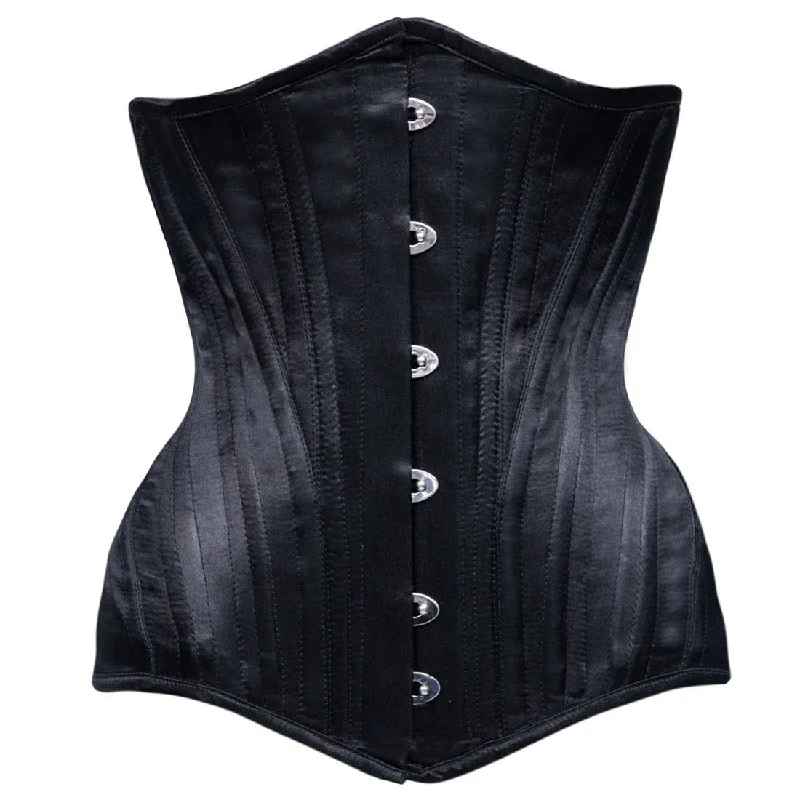 Classy Underbust Corset Curvy Boning Structure