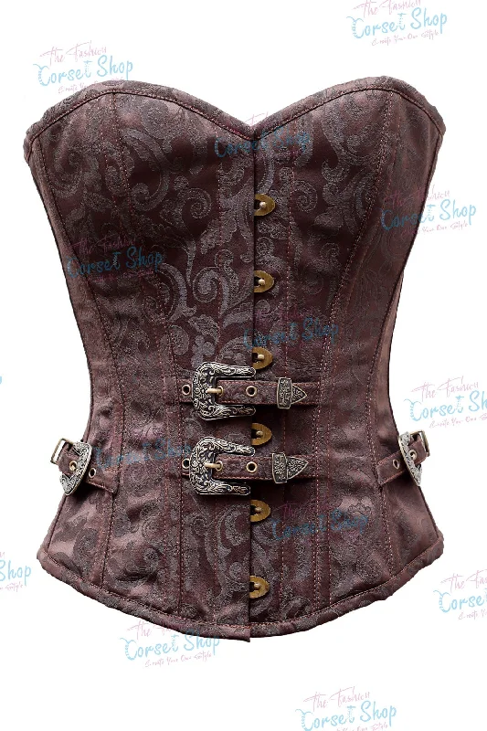 Hansen Steampunk Overbust Corset