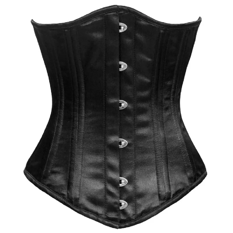 Jacomina Authentic Steel Boned Waist Training Underbust Corset