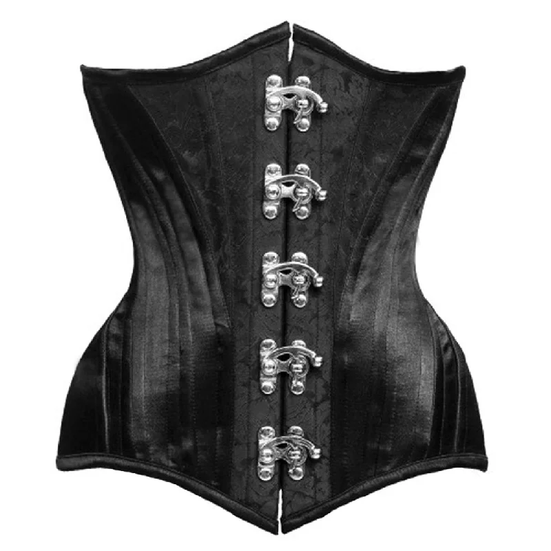 Kakalina Authentic Steel Boned Waist Training Underbust Corset