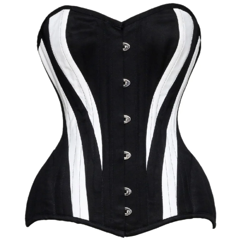 Kalliyan Gothic Authentic Steel Boned Overbust Corset