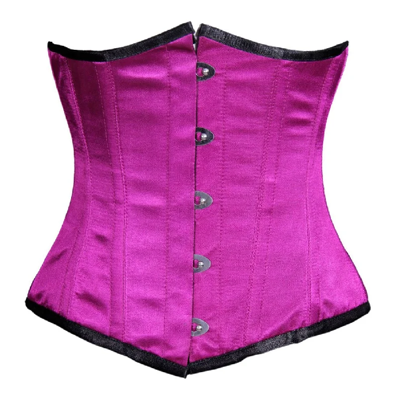 Kyomi Authentic Steel Boned Waist Reducing Underbust Corset