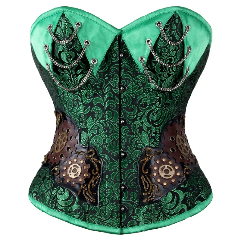 Lenore Couture Authentic Steel Boned Overbust Corset