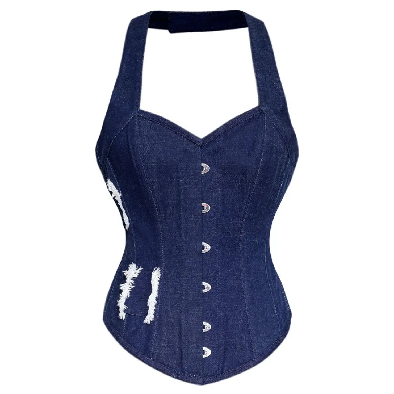 Rudo Waist Reducing Authentic Steel Boned Overbust Corset