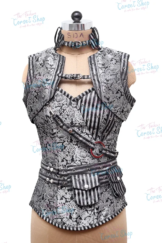 Sierra Steampunk Overbust Corset