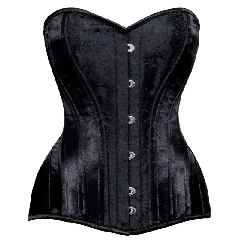 Veronika Authentic Steel Boned Waist Training Overbust Corset