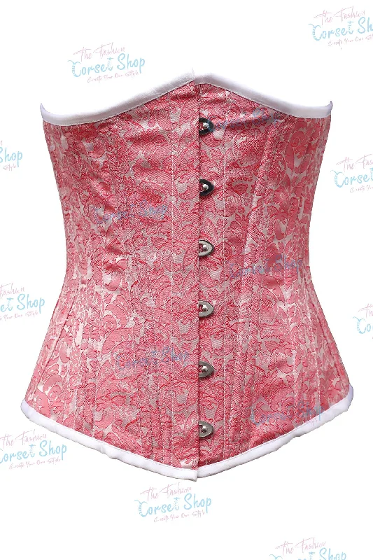 Wareham Brocade Underbust Waist Training Corset