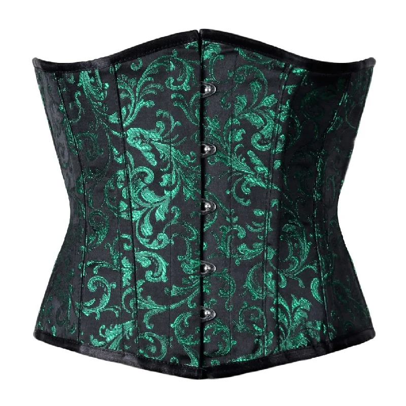 Yvonne Authentic Steel Boned Waist Reducing Underbust Corset