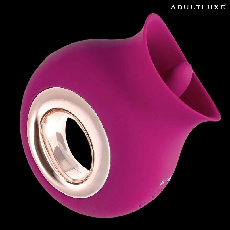 Alvina Licking Clitoral Vibrator