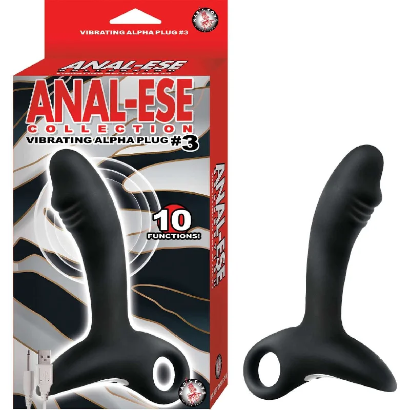 Anal Ese Collection Vibrating Alpha Plug #3