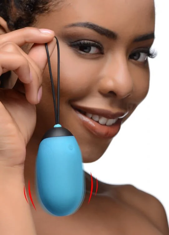 Bang! XL Vibrating Egg (Blue) - XR Brands