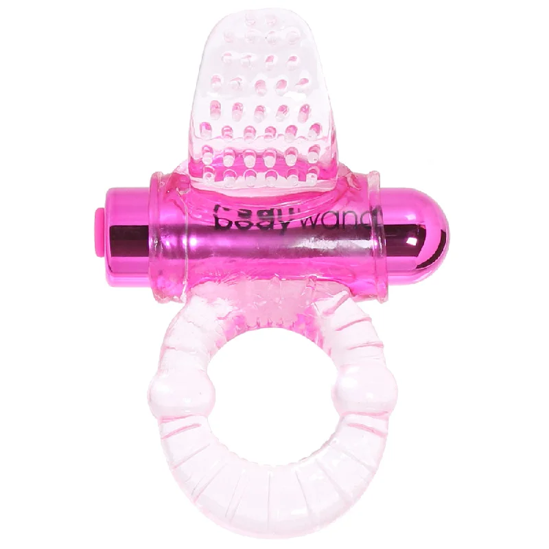 BodyWand Rechargeable Lick It Pleasure Ring in Pink