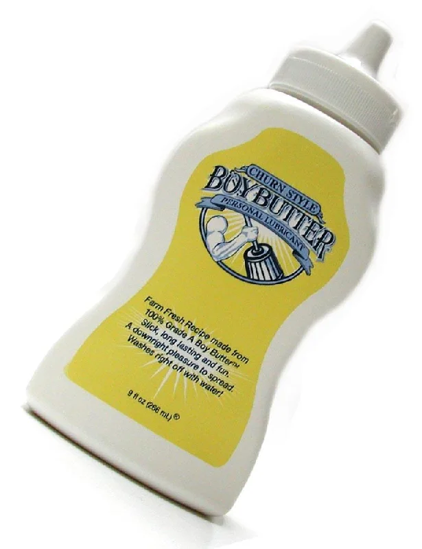 Boy Butter Lube, Squeeze Bottle, 9 Fl. Oz.