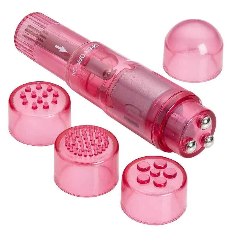 Cloud 9 Novelties Mini Massager Pocket Rocket Pink - Compact and Versatile Pleasure