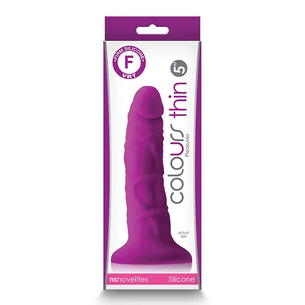 Colours Pleasures Thin 5 in. Dildo