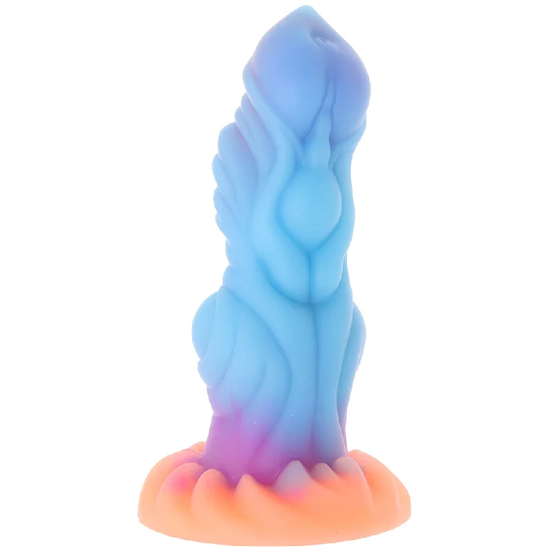 Creature Cocks Alien Invader Glow-in-the-Dark Dildo