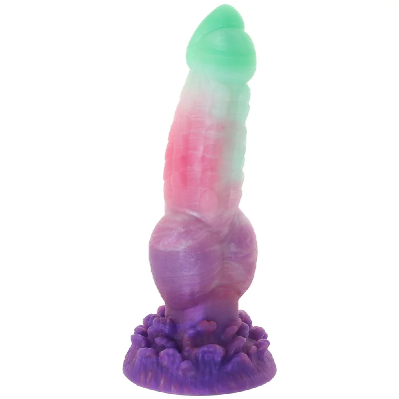 Creature Cocks Aqua Phoenix Dildo