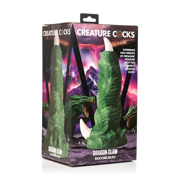 Creature Cocks Dragon Claw Silicone Dildo