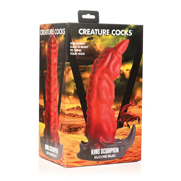 Creature Cocks King Scorpion Silicone Dildo