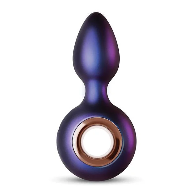 Deep Space Vibrating Anal Plug with Loop Handle