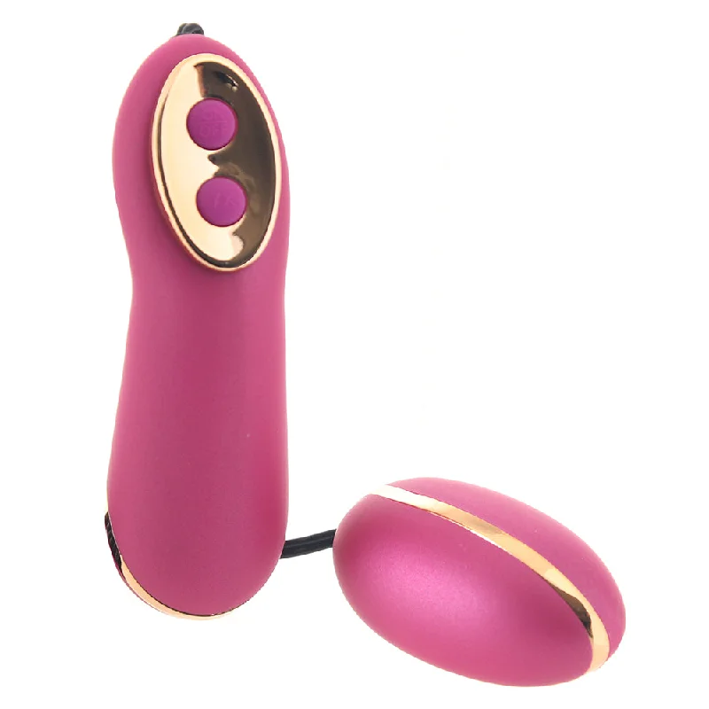 Entice Ella 7 Function Egg Vibe in Raspberry