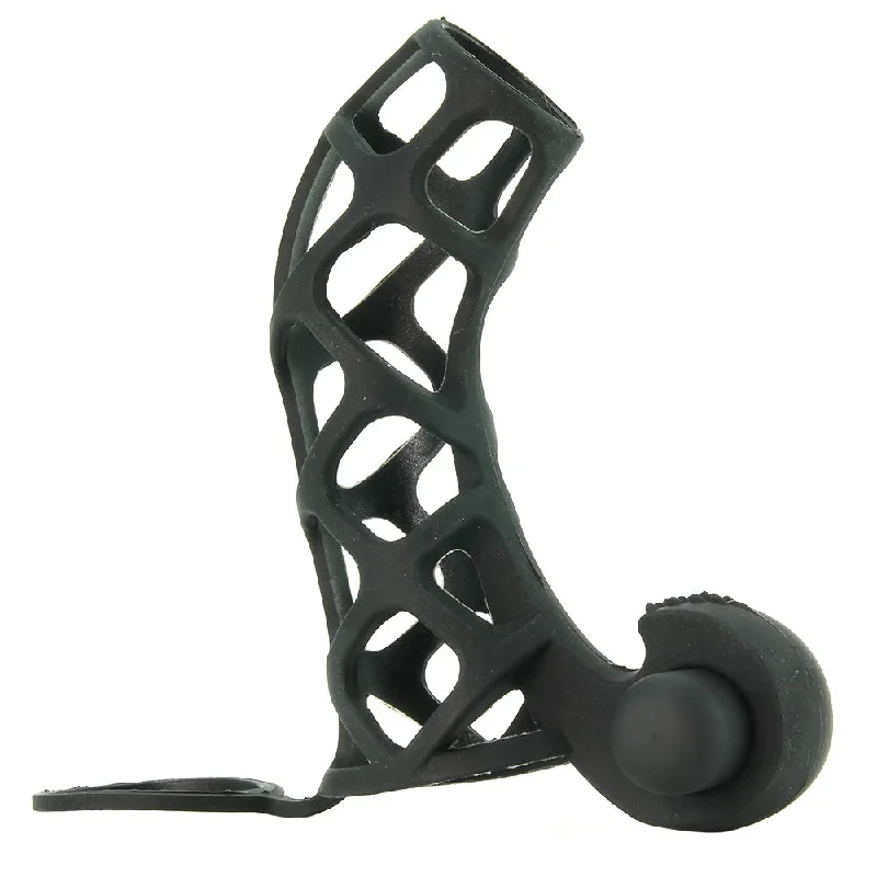 Extreme Silicone Power Cage in Black