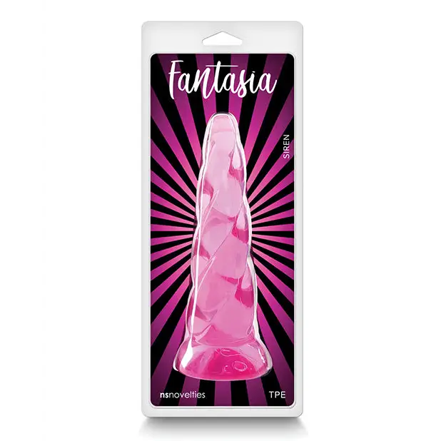 Fantasia Siren Jelly Dildo Pink