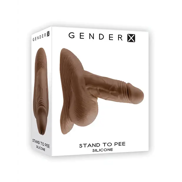 Gender X Silicone Stand To Pee