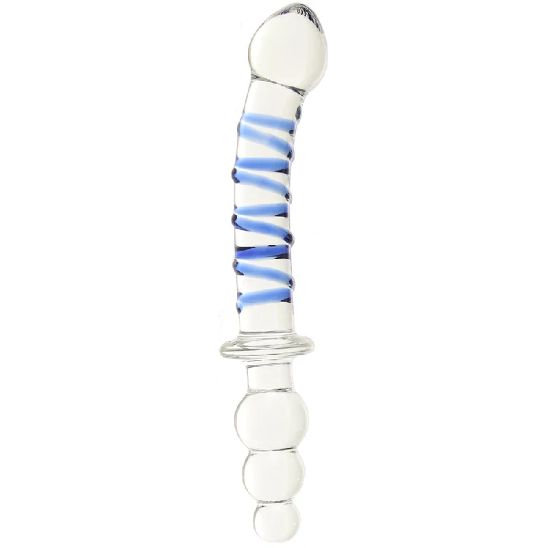 gläs Twister 10 Inch Dual Ended Glass Dildo