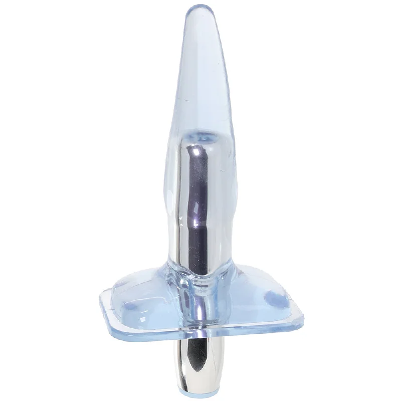 High Intensity Vibro Tease Anal Probe in Ice Blue