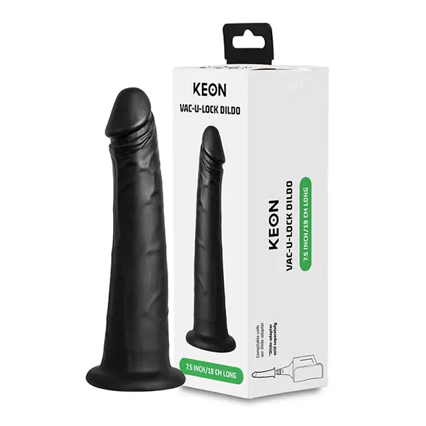 Kiiroo Keon Vacuum Lock  Dildo - Black