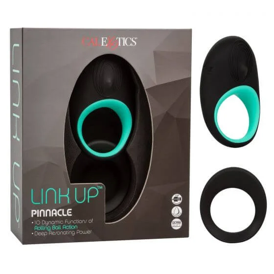 Link Up Pinnacle Vibrating Cock Ring: Your Gateway to Enhanced Sensual Pleasure