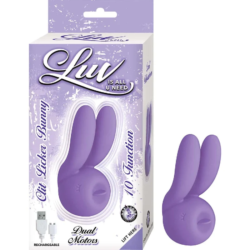 Luv Clit Licker Bunny Purple Vibrator