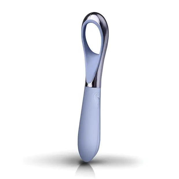 NIYA 3 Precision Point Massager Cornflower-Ergonomic finger vibrator