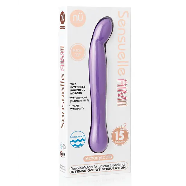 Nu Sensuelle Aimii 15-Function Dual Motor Flexible G-Spot Vibrator