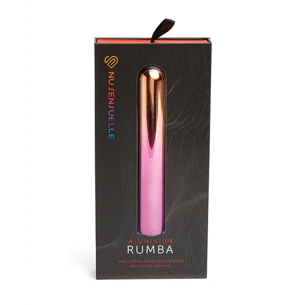 Nu Sensuelle Aluminium Rumba Cylinder - Multicolor