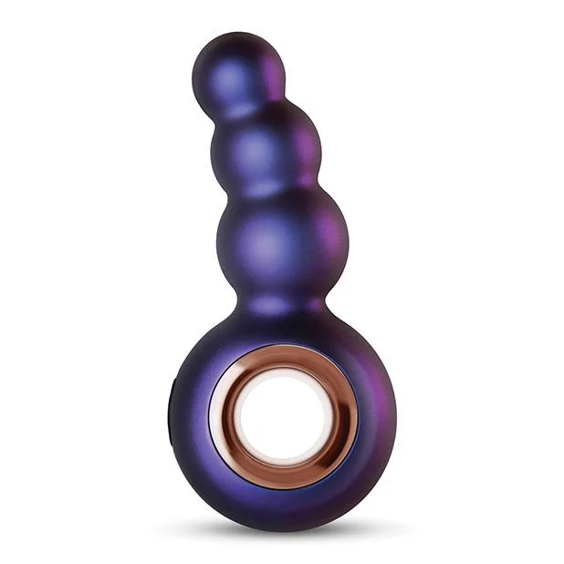 Outer Space Beaded Vibrating Anal Plug