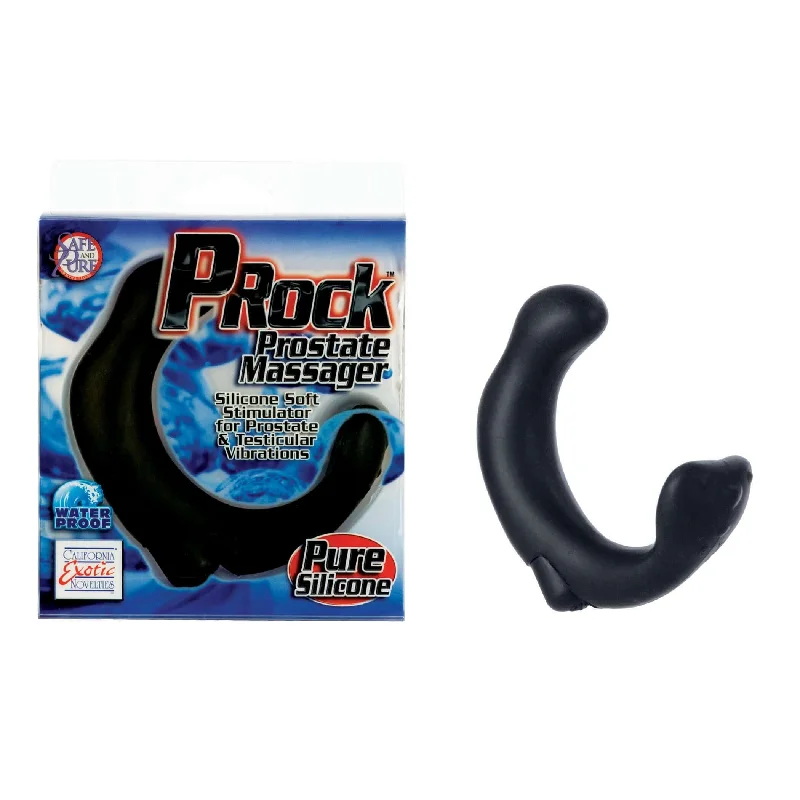 Experience Sensational Pleasure with the P-Rock Black Prostate Massager