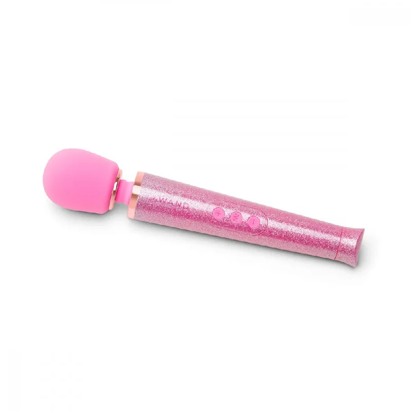 Petite All That Glimmers Wand Vibrator