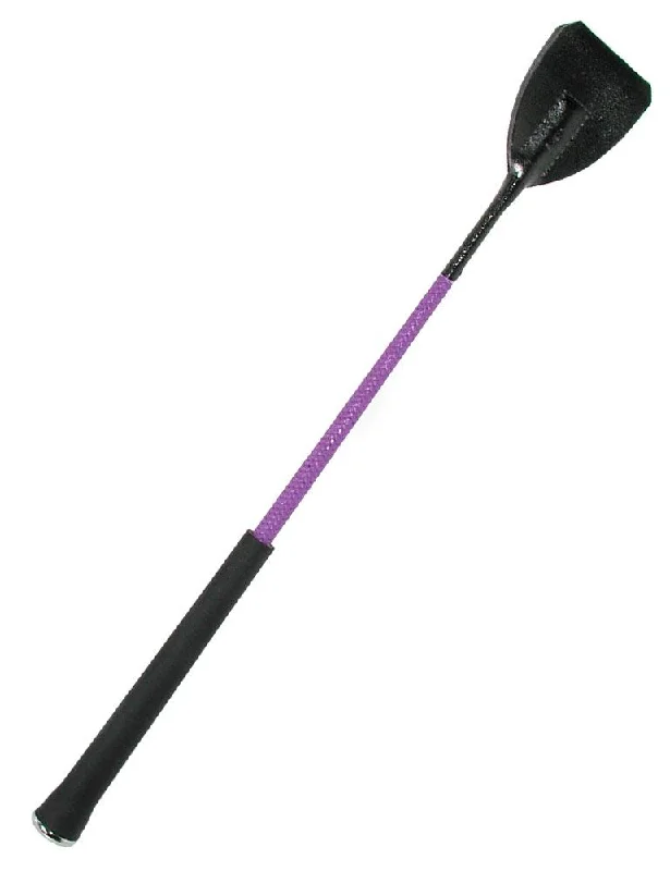 Short Purple Riding Crop