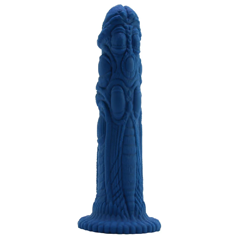 The Realm Draken Lock On Dildo in Blue