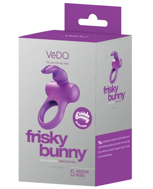 VeDO Frisky Bunny Rechargeable Vibrating Ring