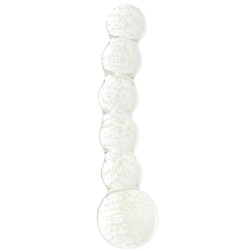 Whipsmart Glow In The Dark Beaded Glass Dildo