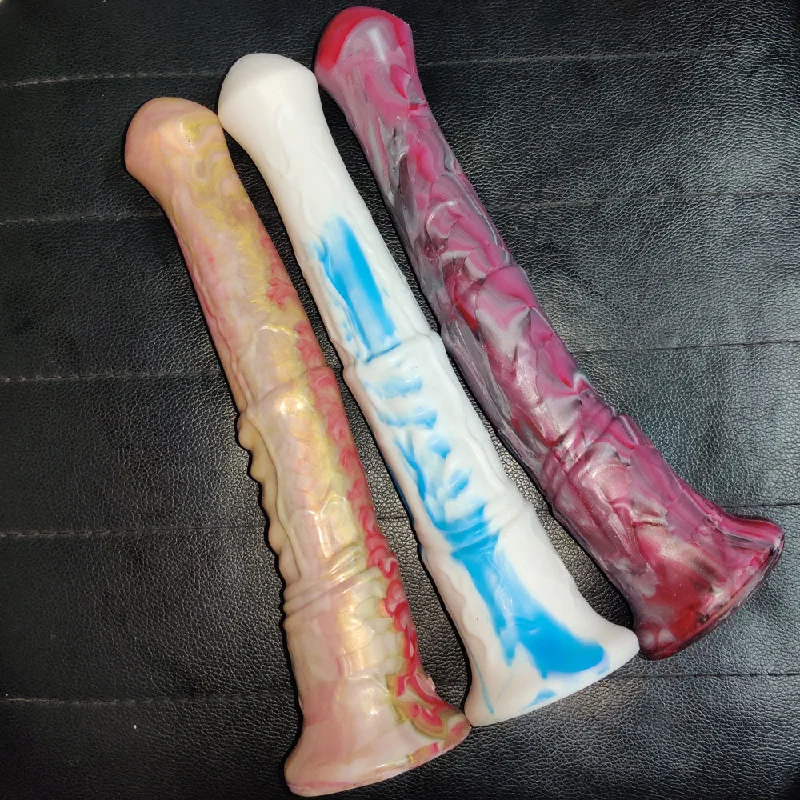 28.5 CM Long Horse Animal Dildo