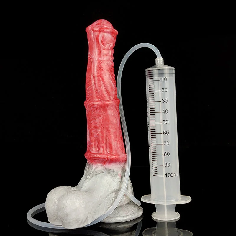 Color Horse Dildo For Men Realistic Ejaculating