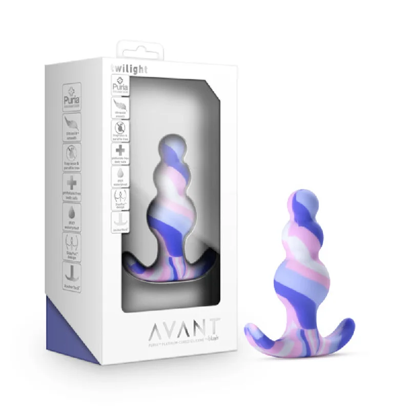 Blush Avant Twilight Silicone Plug - Blue