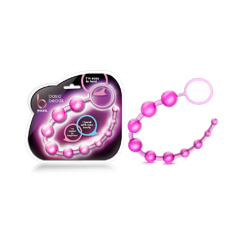 B Yours Basic Beads Pink