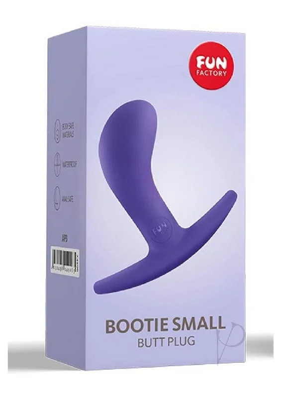 Explore Anal Bliss with the Fun Factory Bootie S Violet Plug