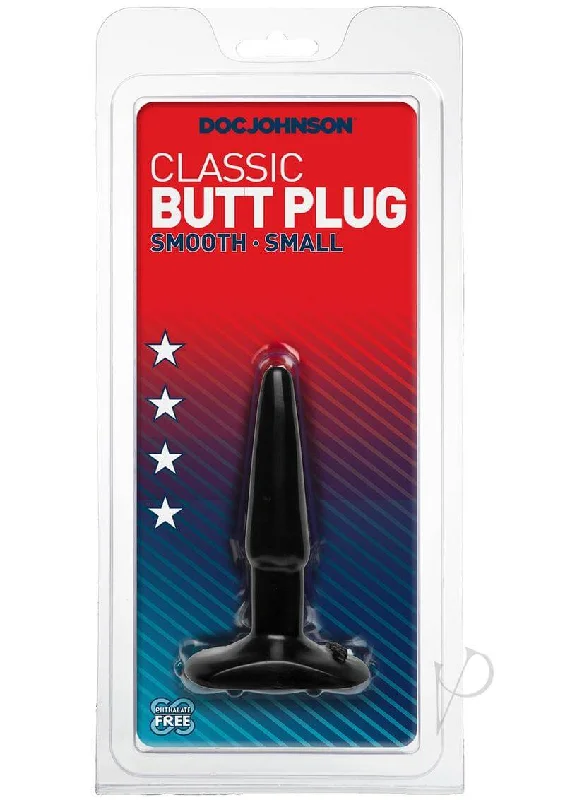 Doc Johnson's 4-inch Butt Plug: Beginner's Delight