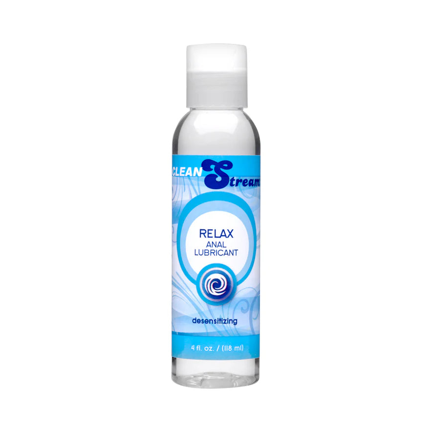 CleanStream Relax Anal Lubricant - Desensitizing